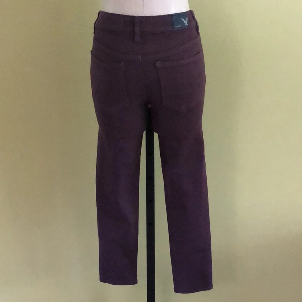 American Eagle Outfitters Women’s Super Stretch Hi Rise Crop Jegging - Picture 4 of 10